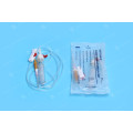 with burette high quality disposable blood transfusion set